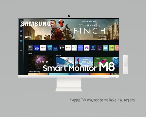 Monitor 32" Samsung LS32BM801UUXEN Smart TV experience, OS Tizen?, Panel Type VA, Resolution