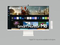 Monitor 32" Samsung LS32BM801UUXEN Smart TV experience, OS Tizen?, Panel Type VA, Resolution